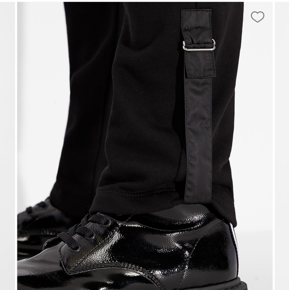 NWT- Armani Exchange Black Sweatpants Size Medium - Picture 8 of 13